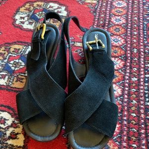 Donald Pliner platforms!